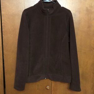 Exertek Brown Zip Sweatshirt. Size XL